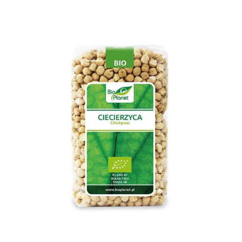 Đậu gà hữu cơ Bio Planet 500g  Organic Chickpea 500gr