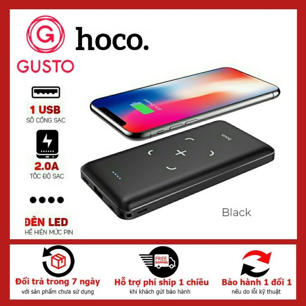 Sạc dự phòng không dây 10000mah Hoco J50 - Hàng chính hãng