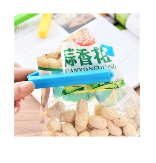 Kẹp đóng kín túi đồ ăn
