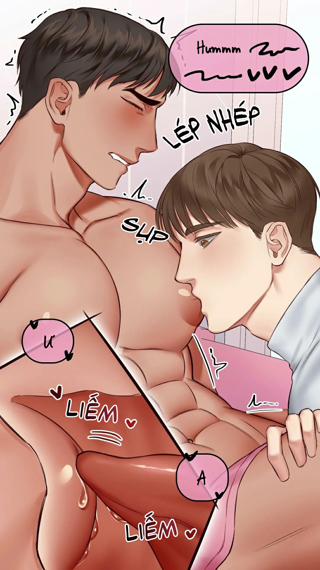 dạy dỗ đồng nghiệp ngực bự mới với sextoy chapter 2 5