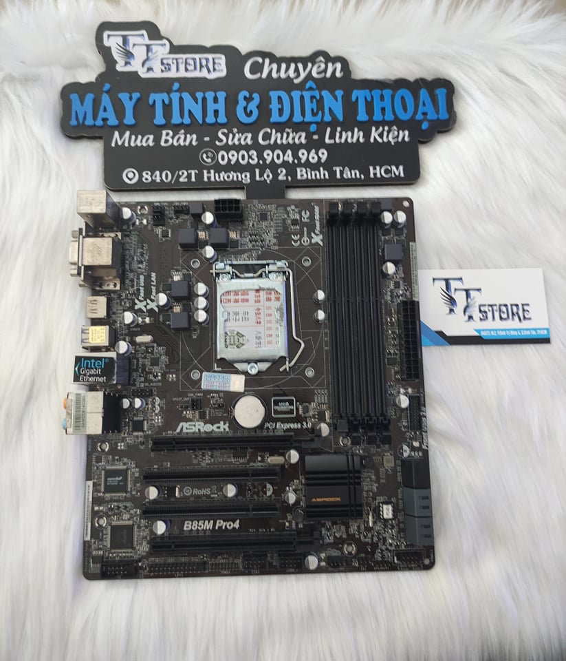 Mainboard bo mạch chủ ASROCK B85M PRO 4 - hàng chính hãng