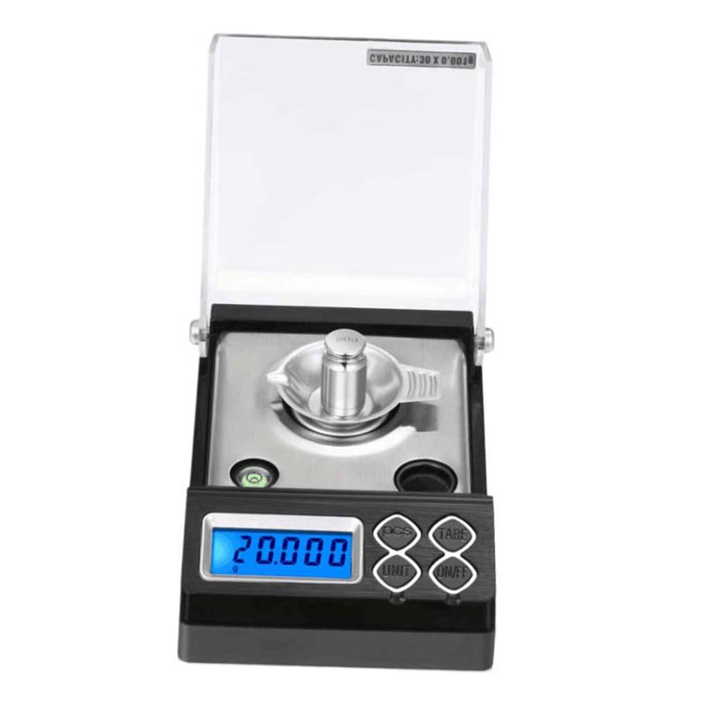 Balance Weighting Electronic Scale High Precision 2g