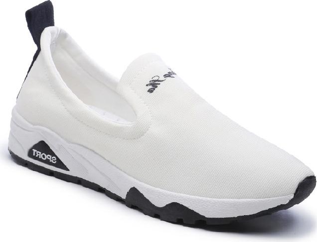 Giày slip on thể thao màu trắng xinh xắn GTT5801