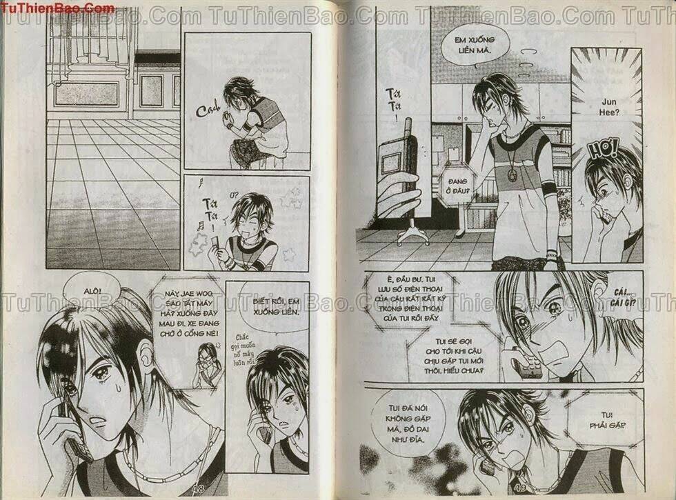 hái sao tình yêu chapter 6 25