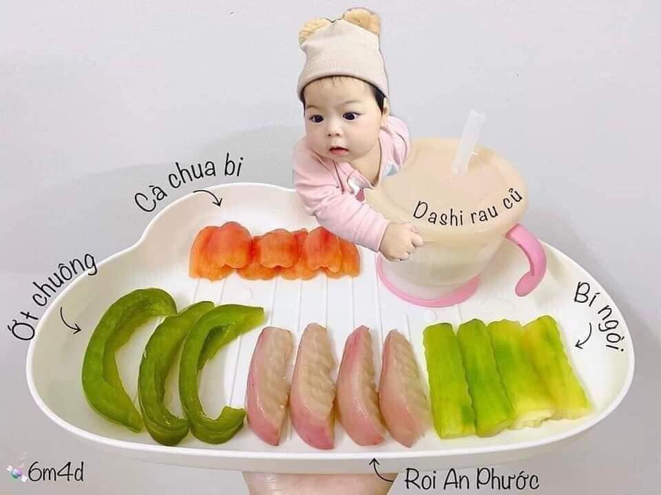 Khay Đựng Đồ Ăn Dặm Hình Đám Mây