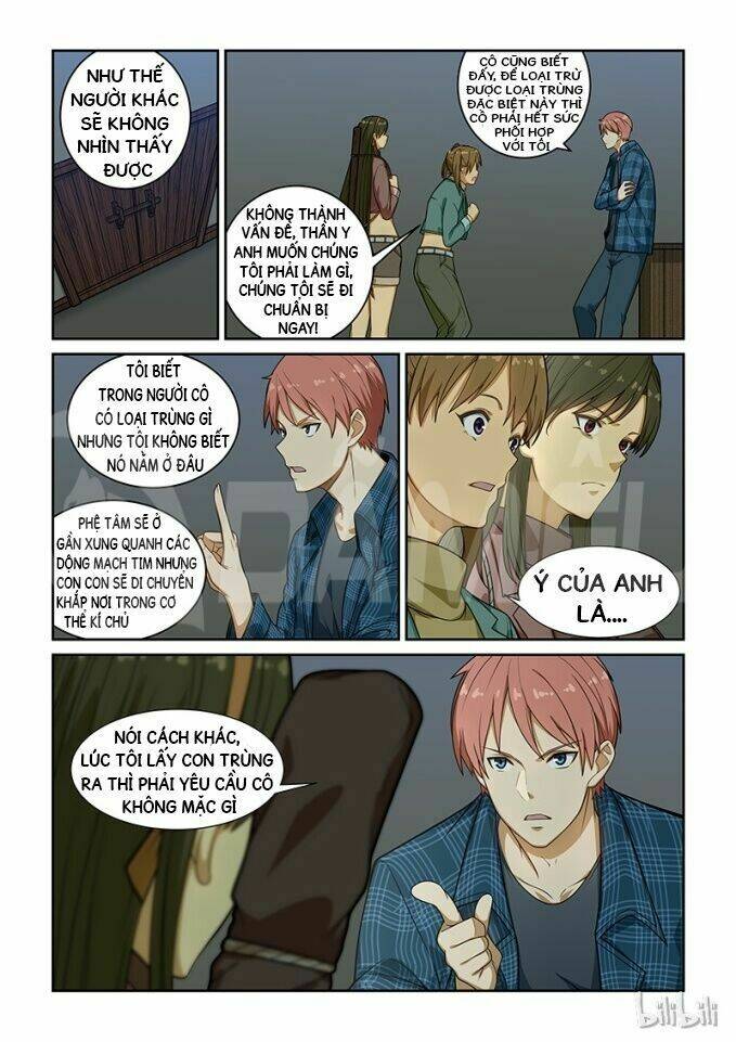 đào hoa bảo điển chapter 238 8