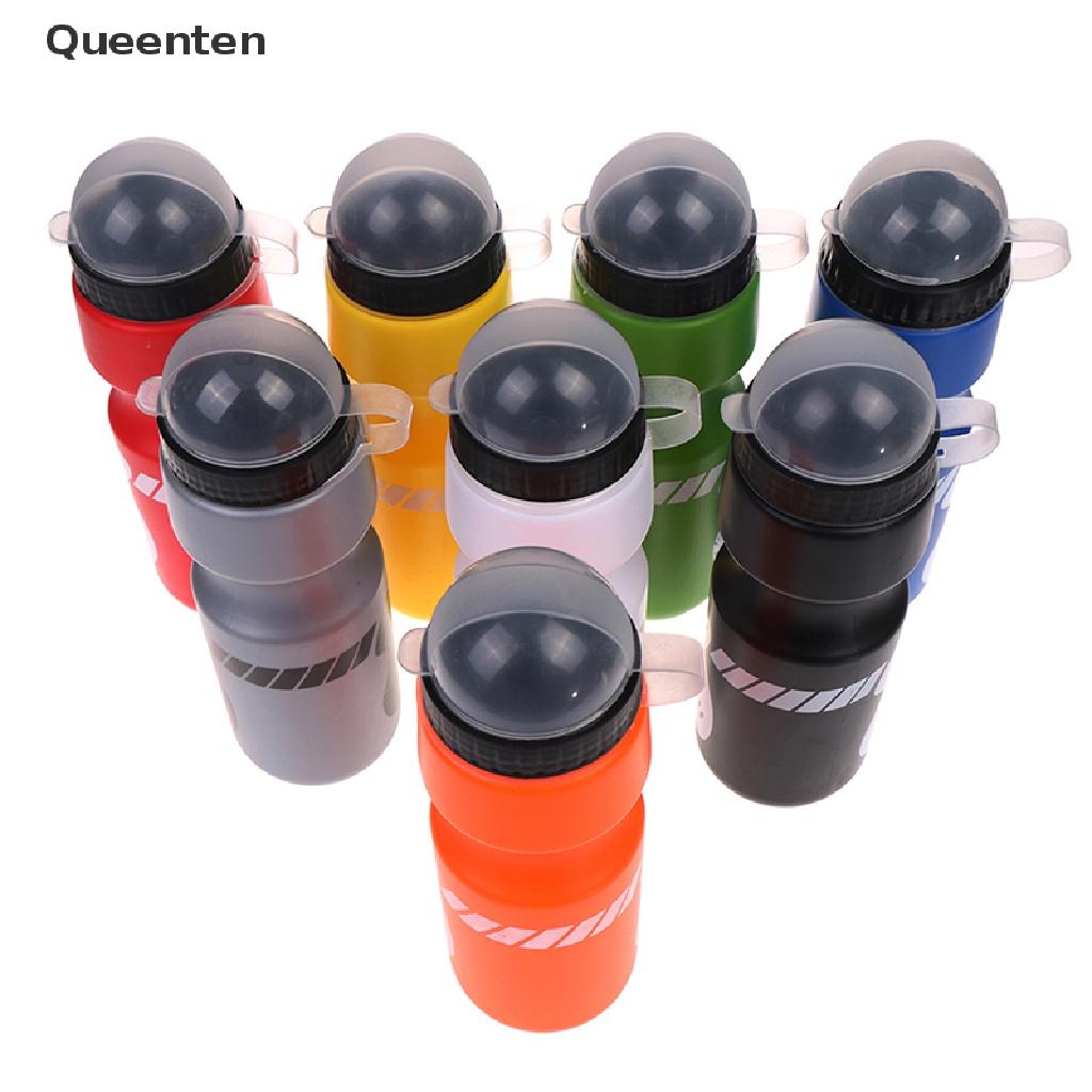 Queenten 750ml outdoor hiking bike bicycle cycling drink jug water bottle w/ dust cover QT