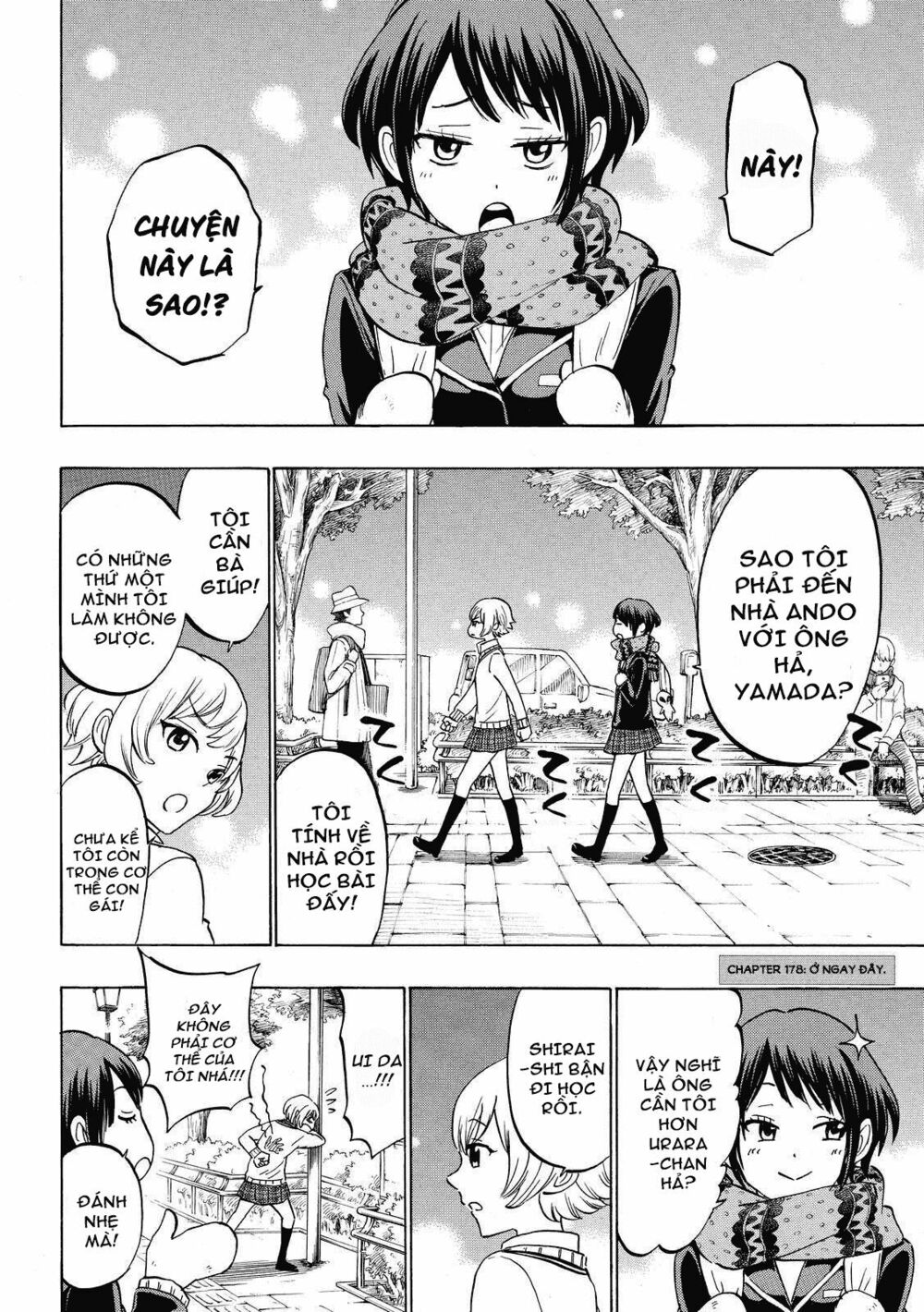 yamada và thất đại ma nữ chapter 178 1