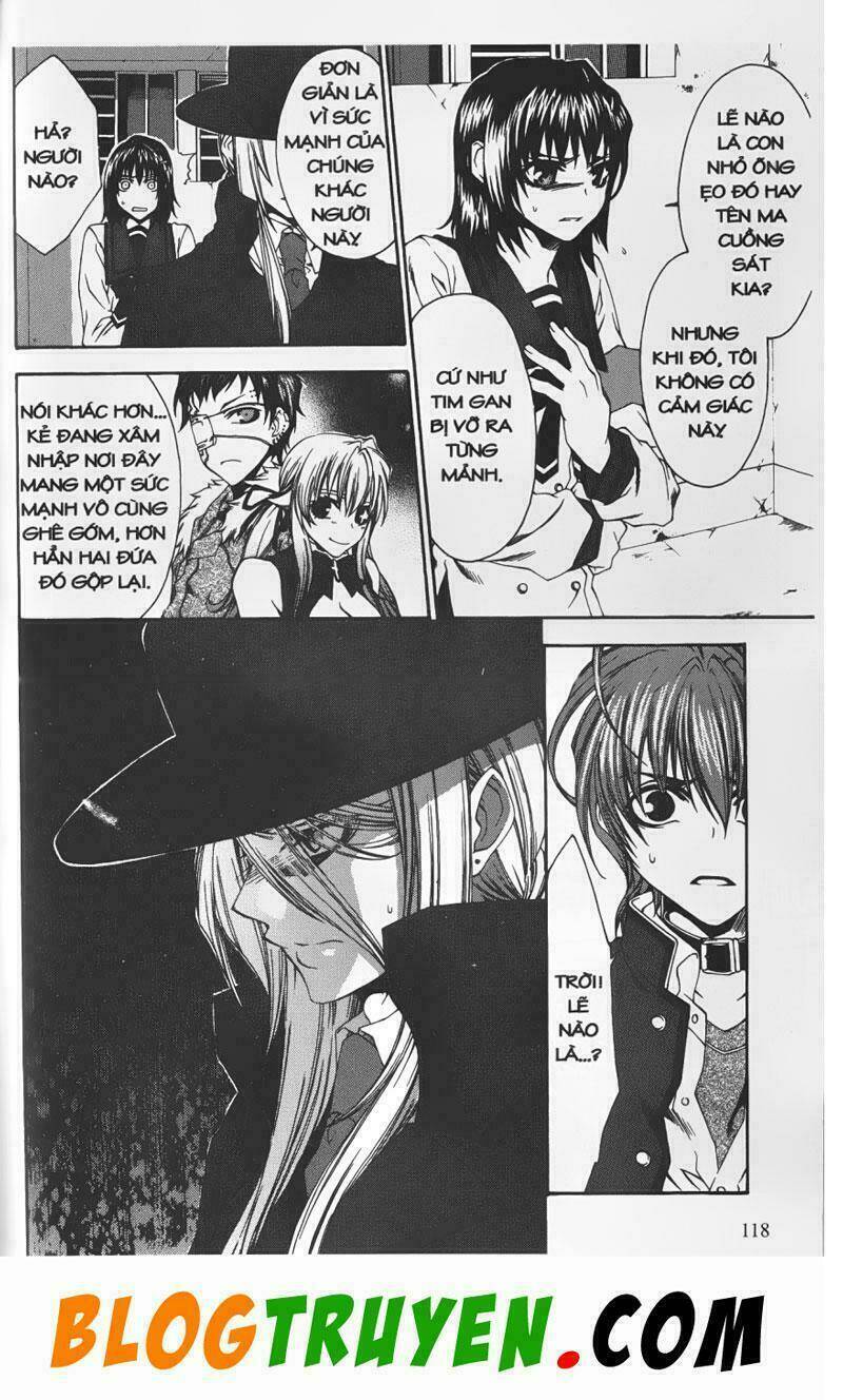 monochrome factor - đại chiến bóng tối chapter 12 3