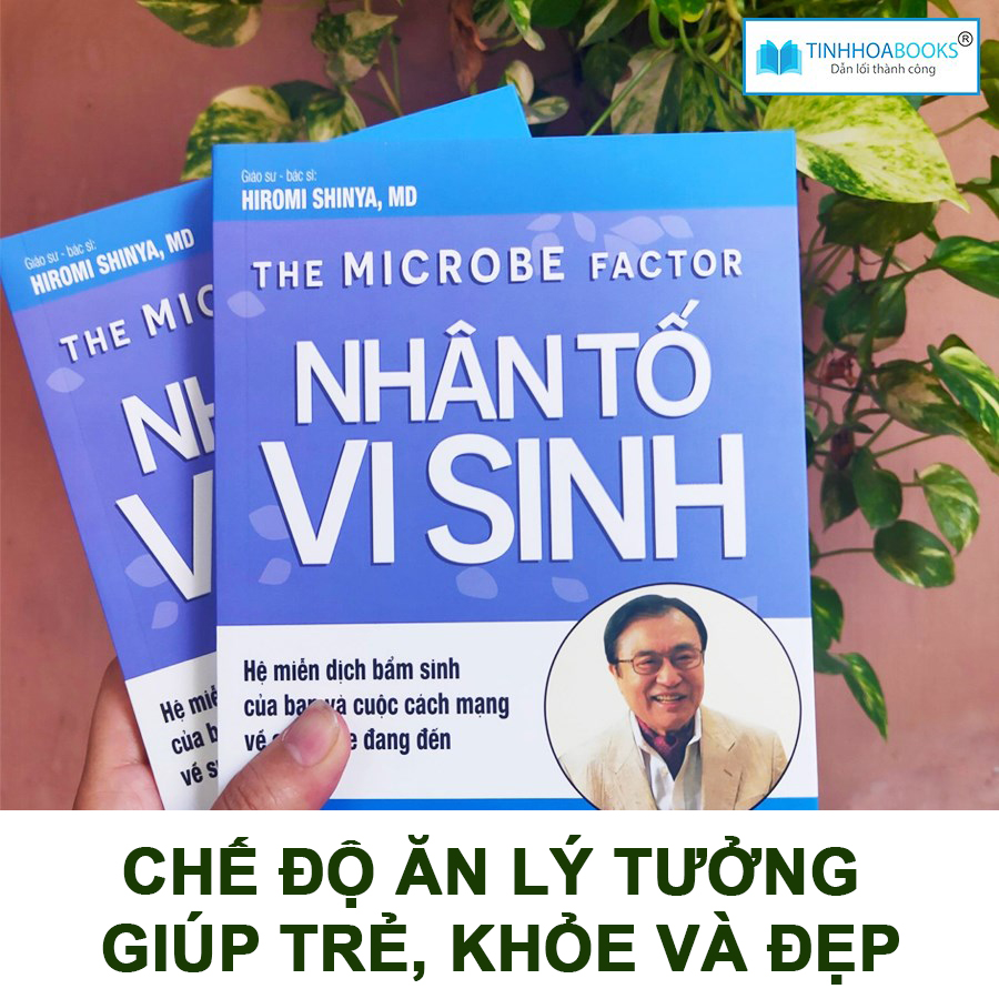 Combo Nhân Tố Vi Sinh + Enzyme Chống Lão Hoá (Tái bản)