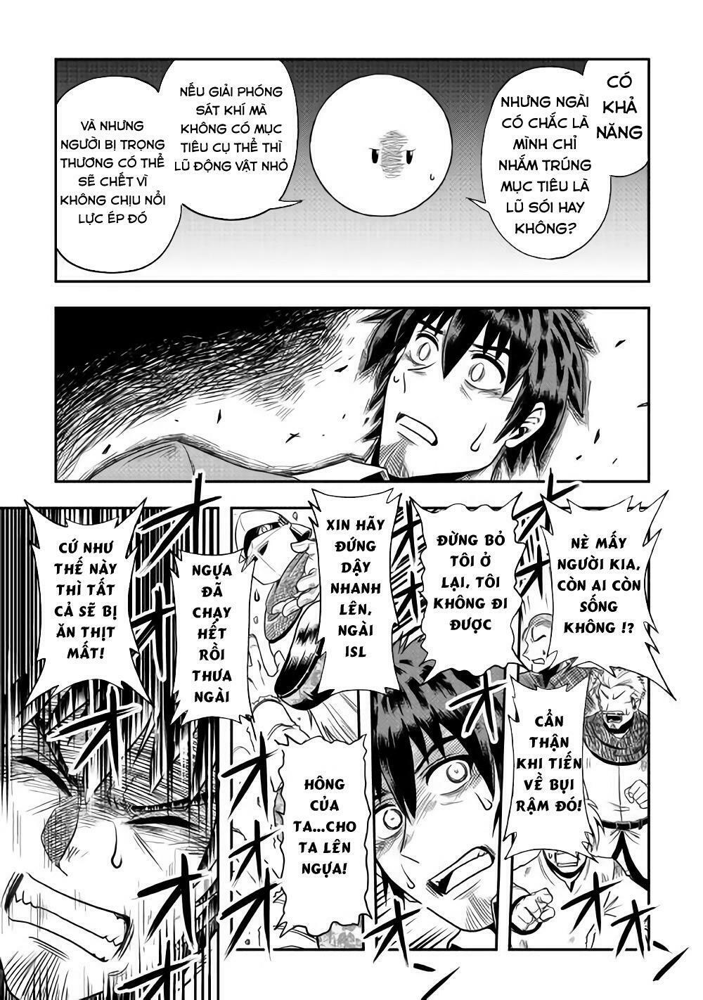 isekai ni tobasareta ossan wa doko e iku? chapter 7 21