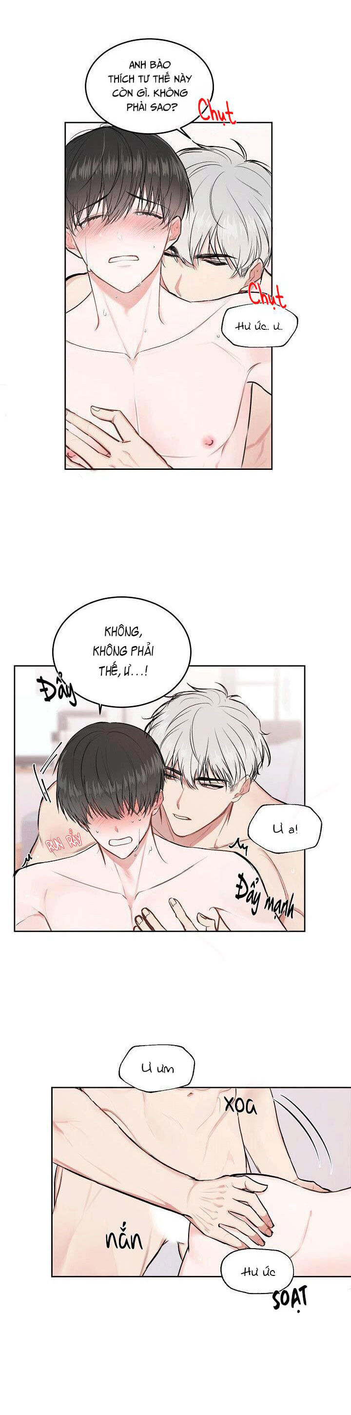 tiền bối, đừng khóc mà! chapter 7 7