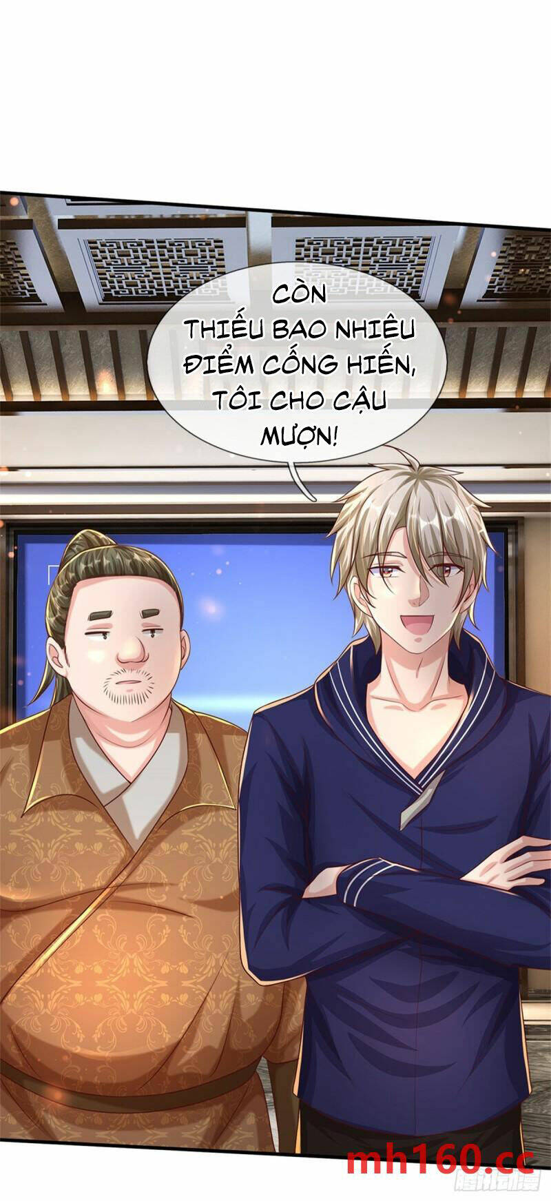 thuộc tính của ta đều tăng vào sức mạnh chapter 70 25