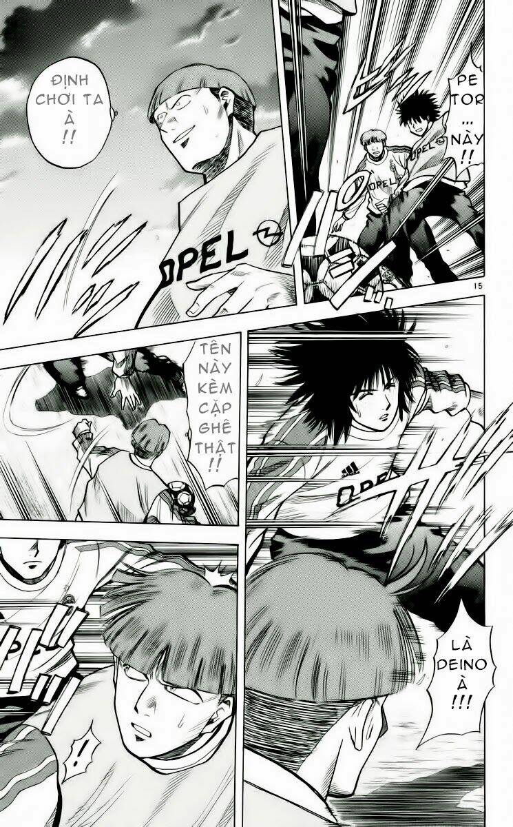 vũ điệu trên sân cỏ - fantasista chapter 159 15
