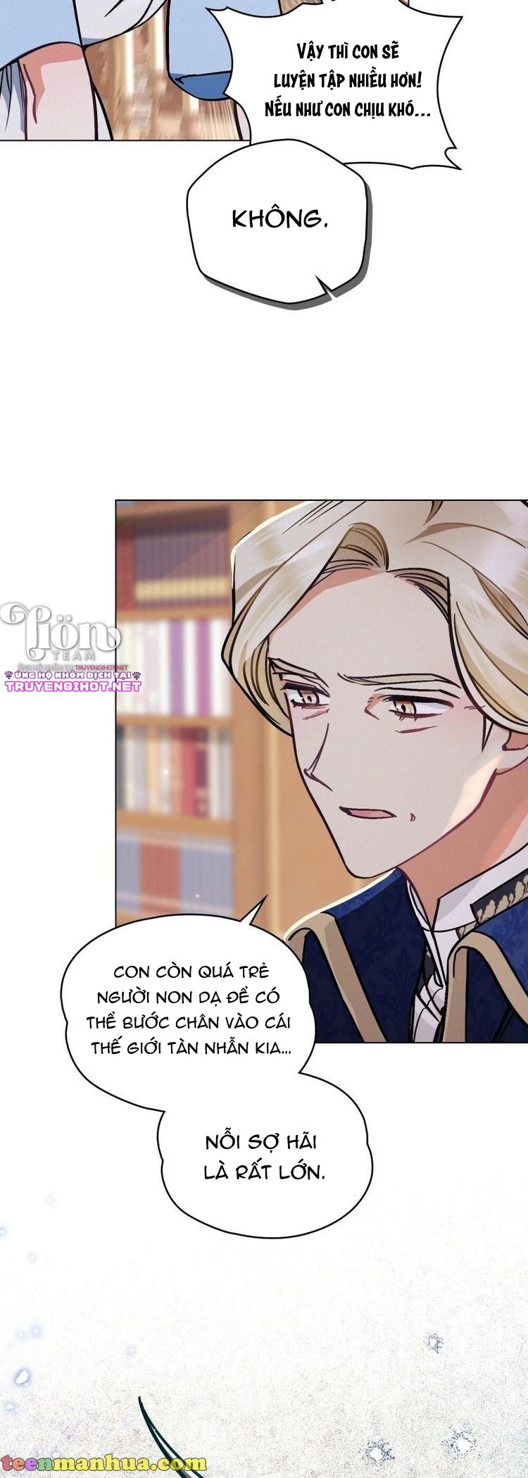 Thanh Gươm của Evangeline chapter 2.2 13