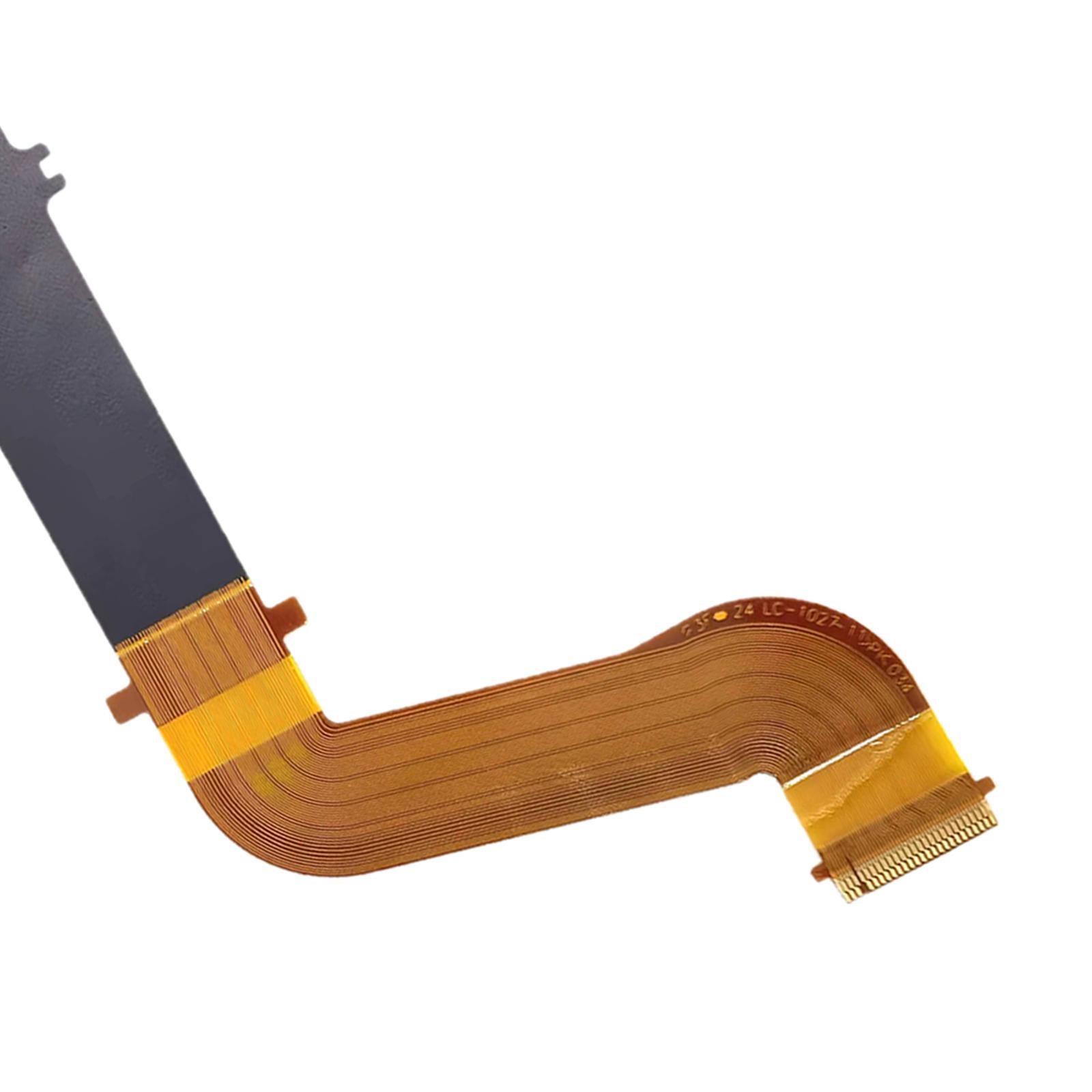 LCD  Cable, Connection Replaces Digital Camera Cable Ribbon High Performance