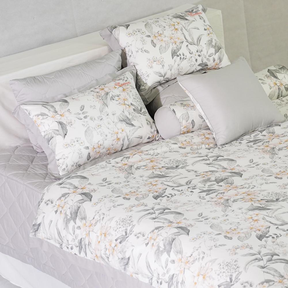 Bộ ga chần 4 mùa EPM-22068: 1 Ga chun chần + 01 Chăn bốn mùa 2mx2m2 + 02 Vỏ gối 45x65