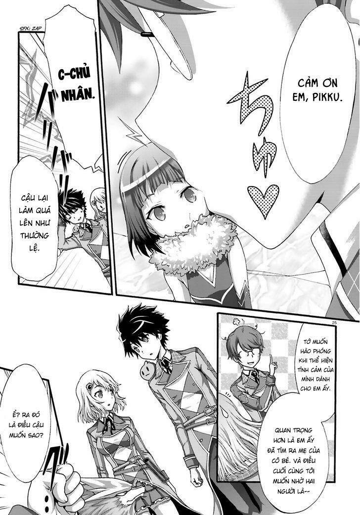 dekisokonai no monster trainer chapter 5 26