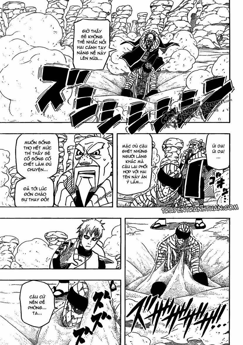 naruto - cửu vĩ hồ ly chapter 553 6