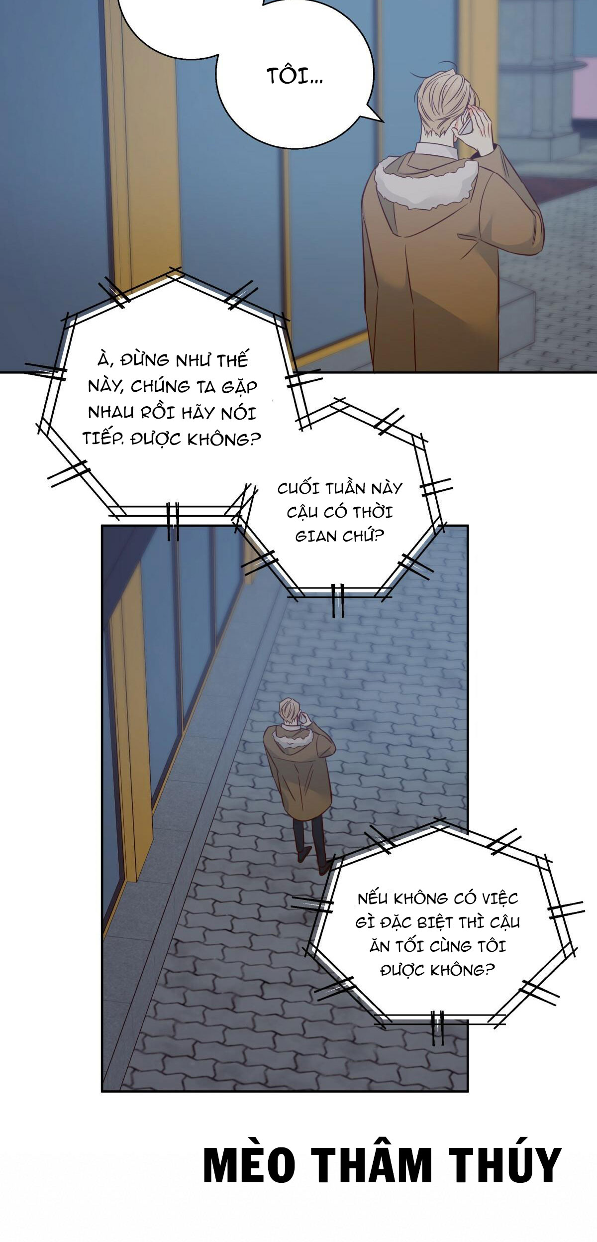 cửa hàng tiện lợi nguy hiểm chapter 64 7