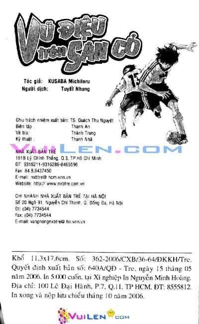 vũ điệu trên sân cỏ - fantasista chapter 20 186