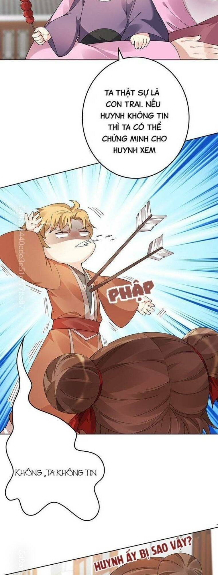 độc phi thần y quá kiêu ngạo chapter 125 14