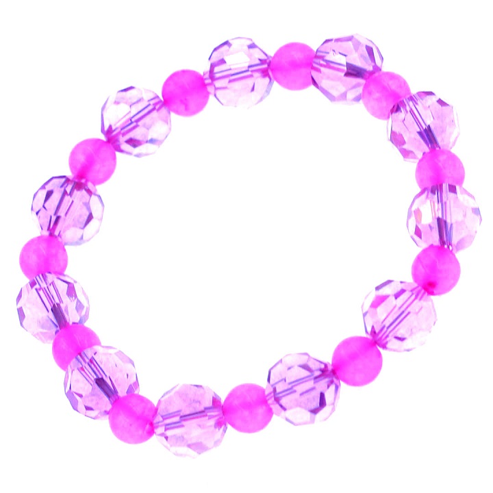 VÒNG TAY PHA LÊ HỒNG PHẤN GIÁC SIZE 10 LY CTFLHPGTAHP10