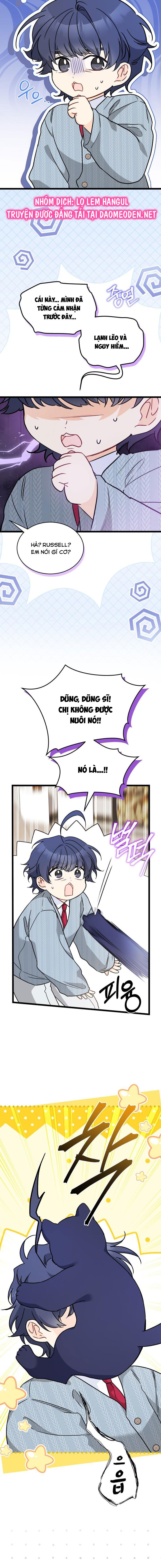 mối liên kết giữa báo đen và bé thỏ chapter 162 8