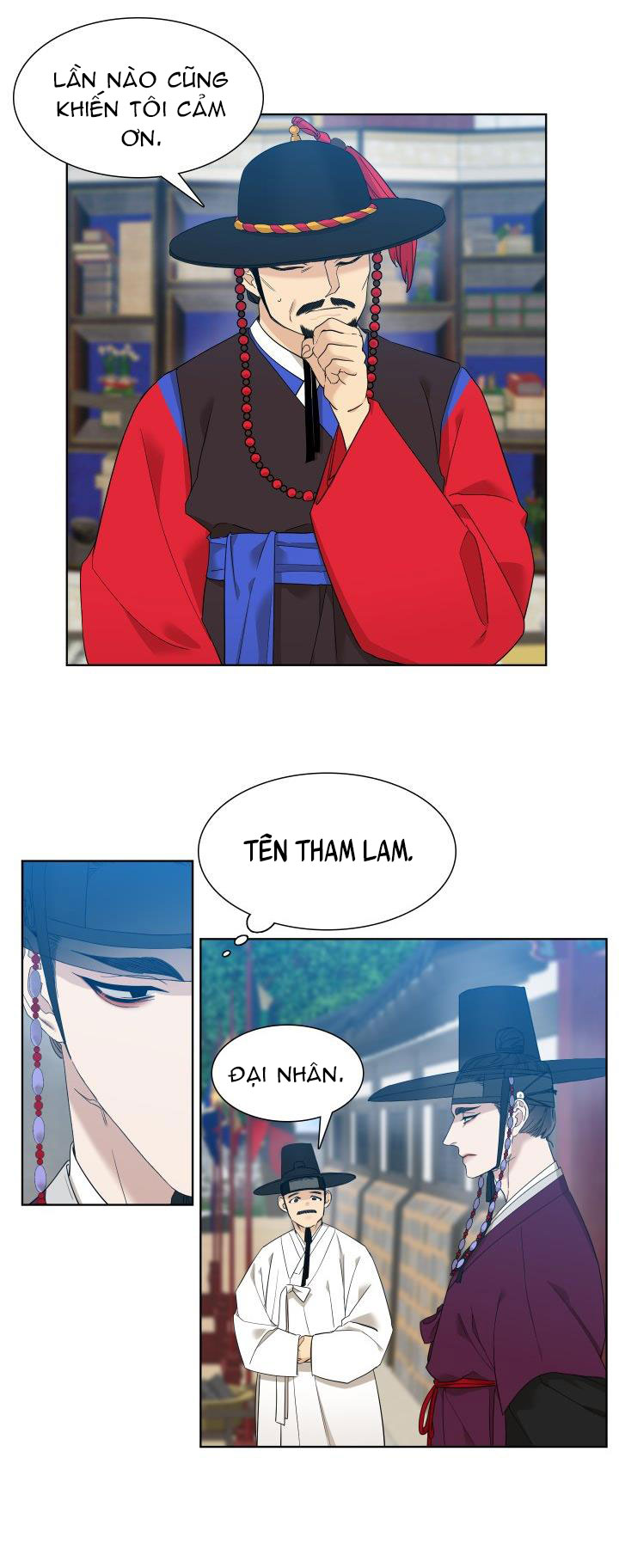 mắt phủ toàn sương chapter 5 2