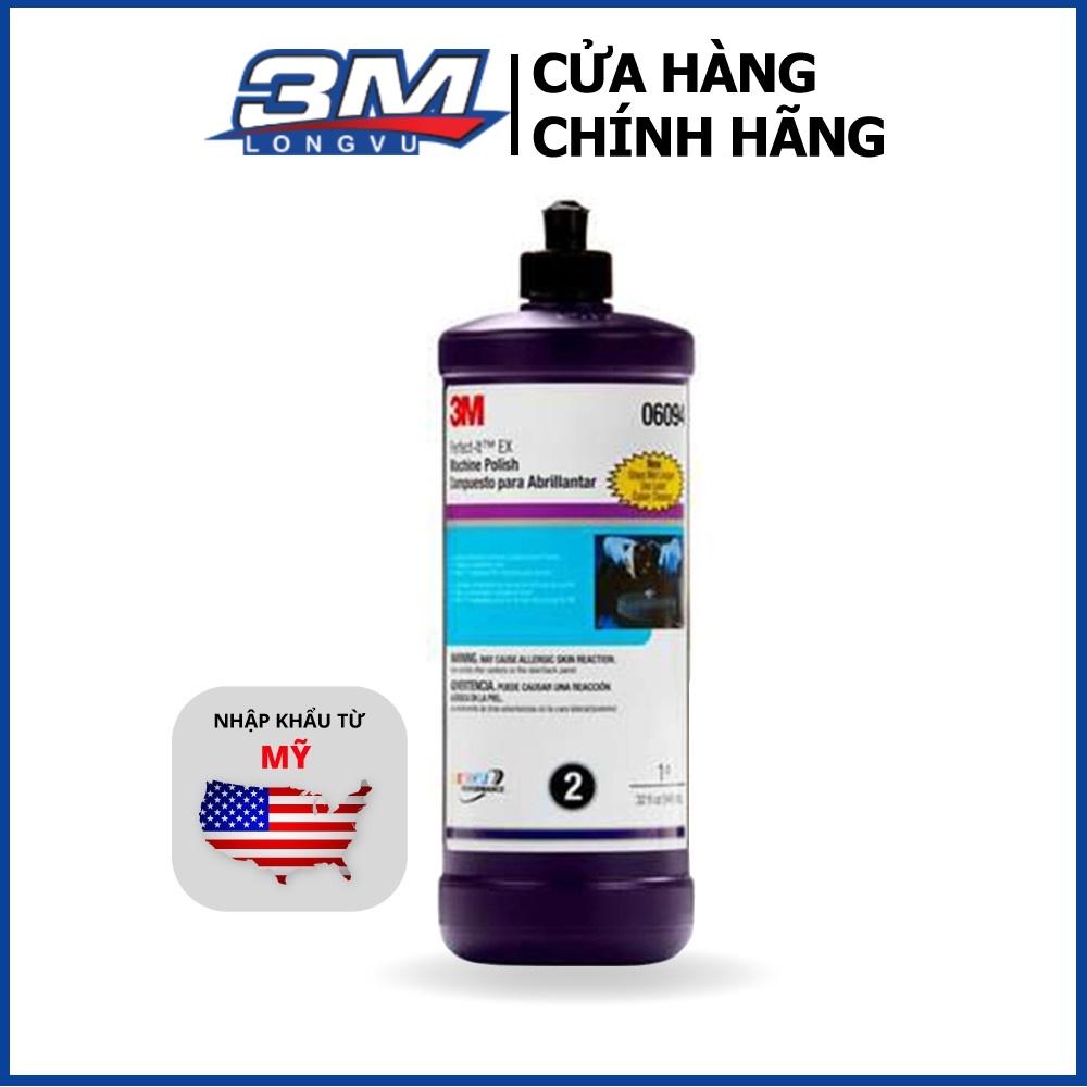 Dung dịch đánh bóng bước 2 3M - PN06094 Perfect-It EX Machine Polish - 3M Long Vu