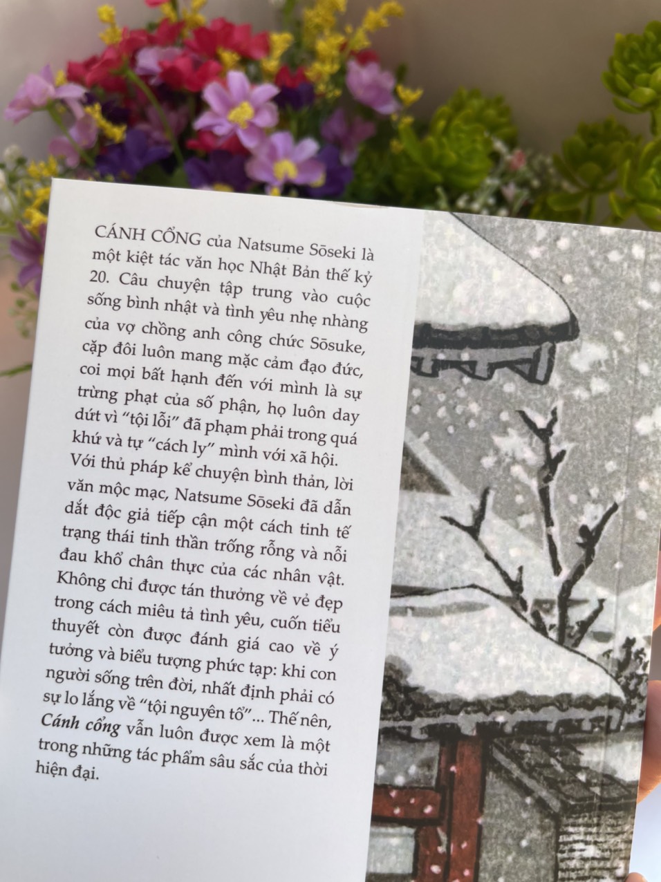 CÁNH CỔNG – Natsume Soseki - Mai Đỗ dịch - Tao Đàn – Nxb Hội Nhà Văn (bìa mềm) 