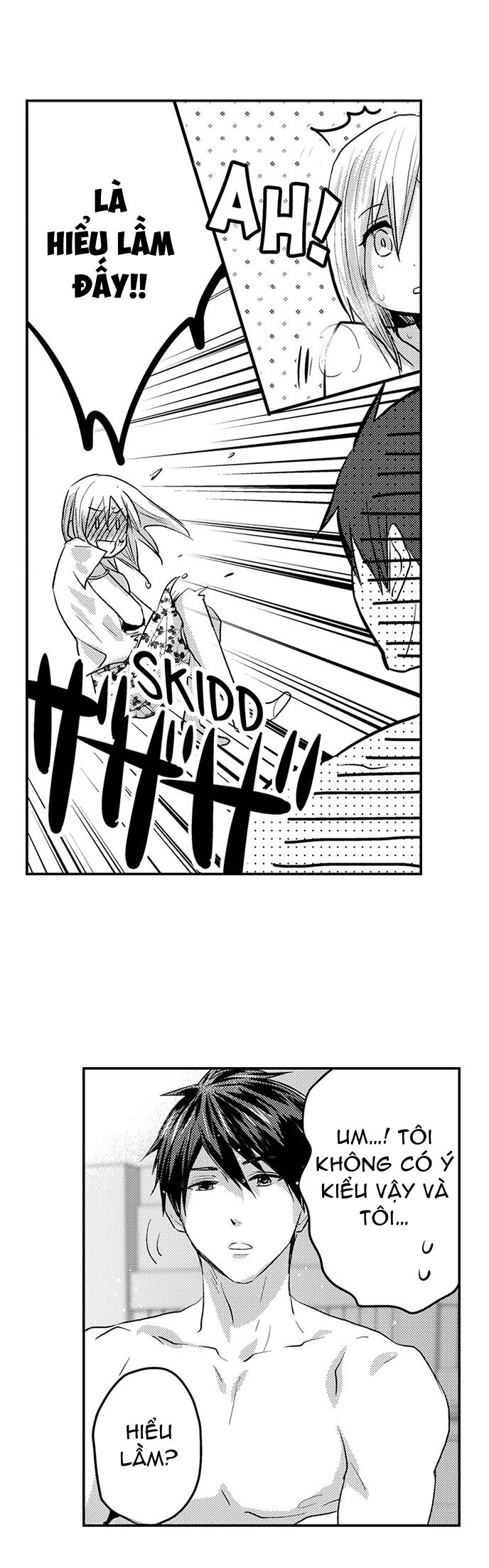 cơ bắp của tôi có khiến em bị kích thích? chapter 4.1 5