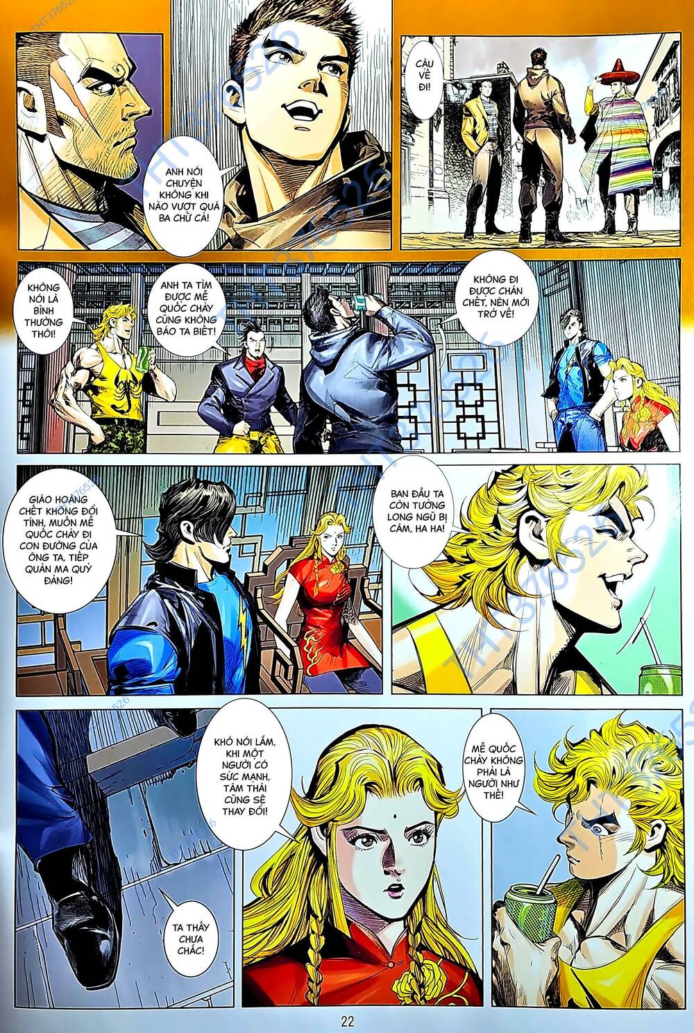 tân tác long hổ môn chapter 1228 22