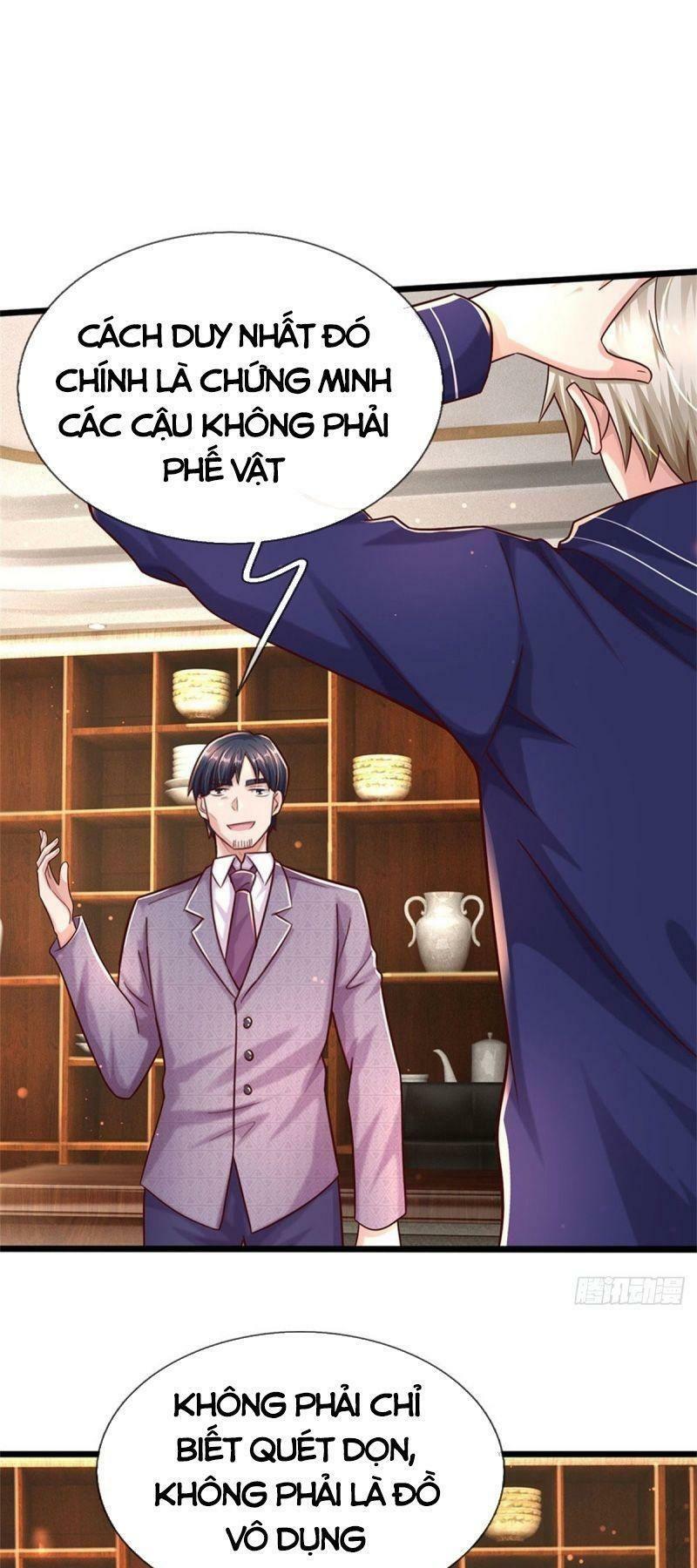 thuộc tính của ta đều tăng vào sức mạnh chapter 60 13