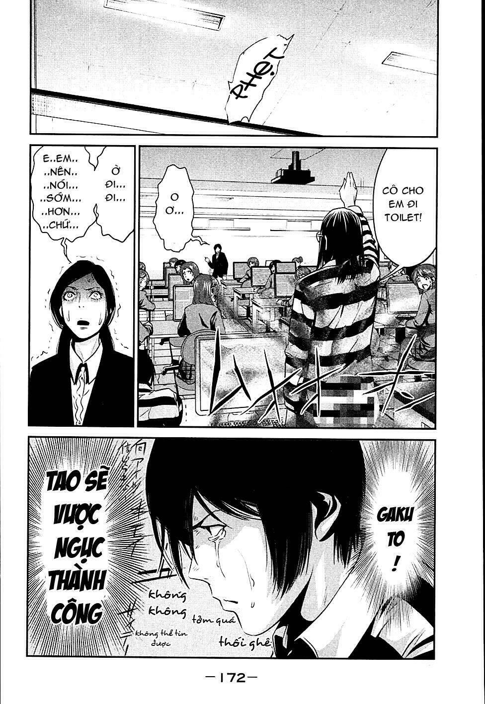 trường học ngục tù chapter 17 18