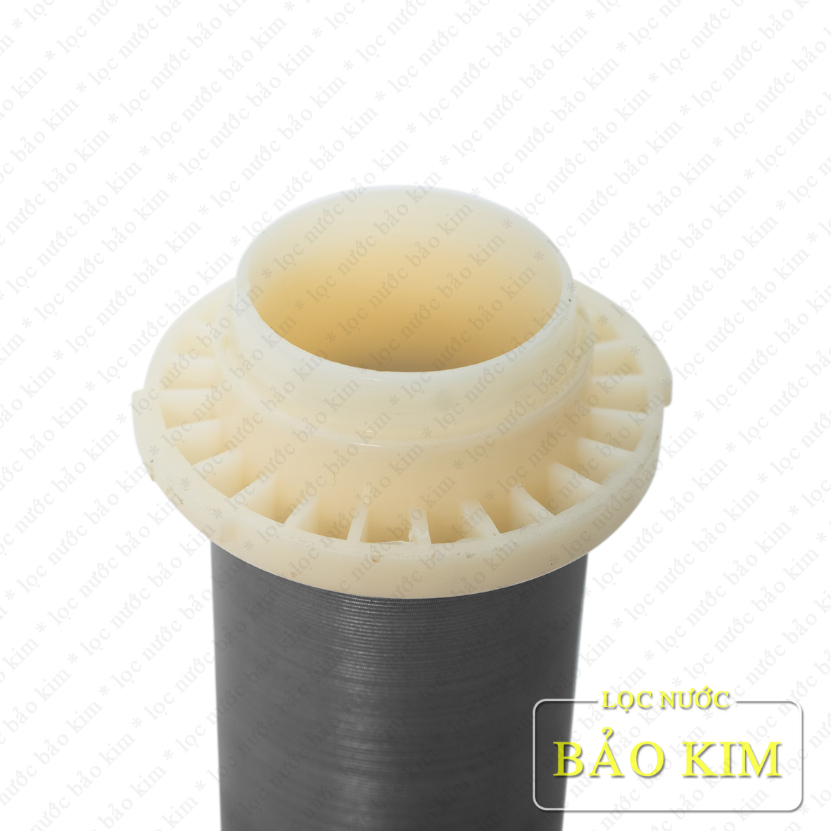 Bộ lọc nước thô đầu nguồn xử lý nước sinh hoạt ren đồng 27 , 34 | lõi sợi Inox | công suất 3.5m3/h