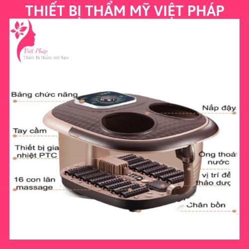 Bồn Ngâm Chân 2 chế độ bồn tự lăn