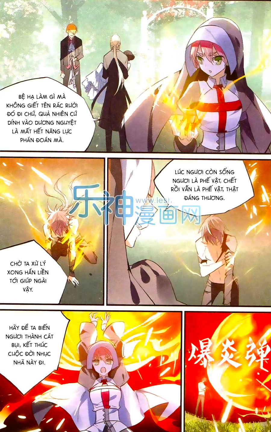 nữ nhân dũng cảm chapter 41 20