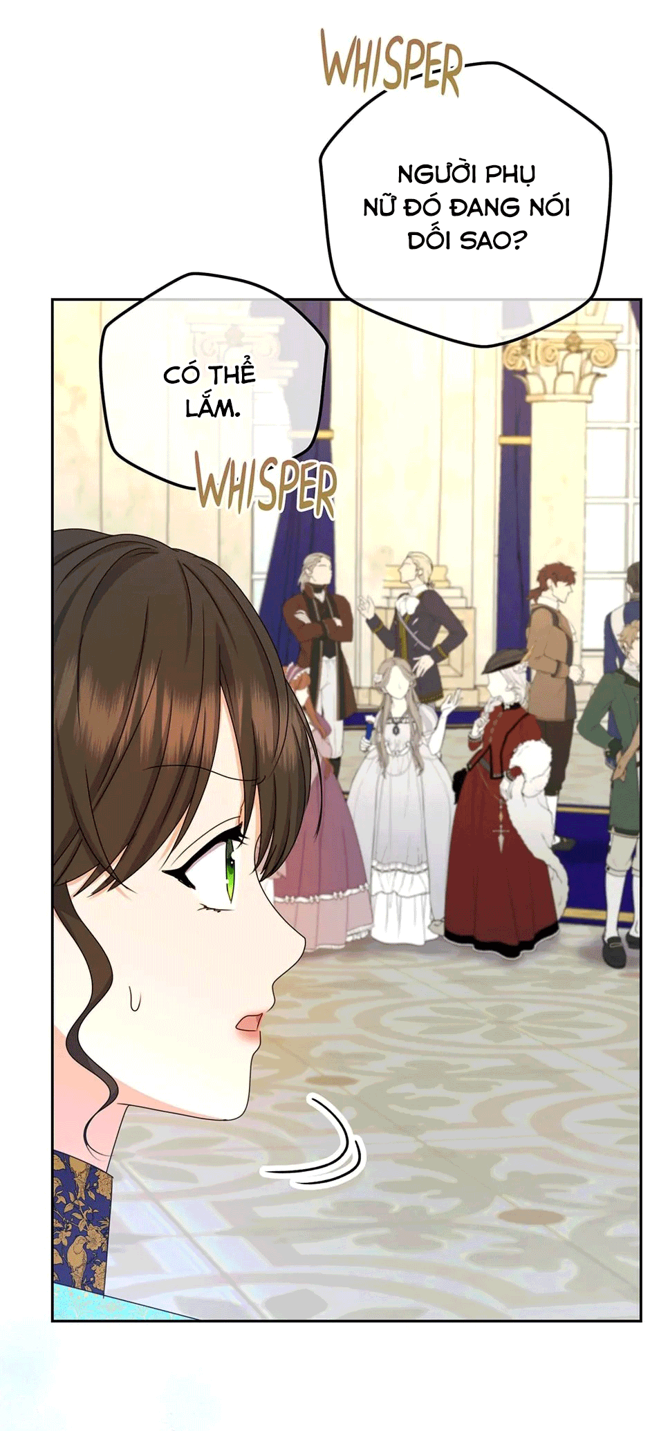 từ hầu gái tôi đã trở thành hoàng hậu chapter 101 23