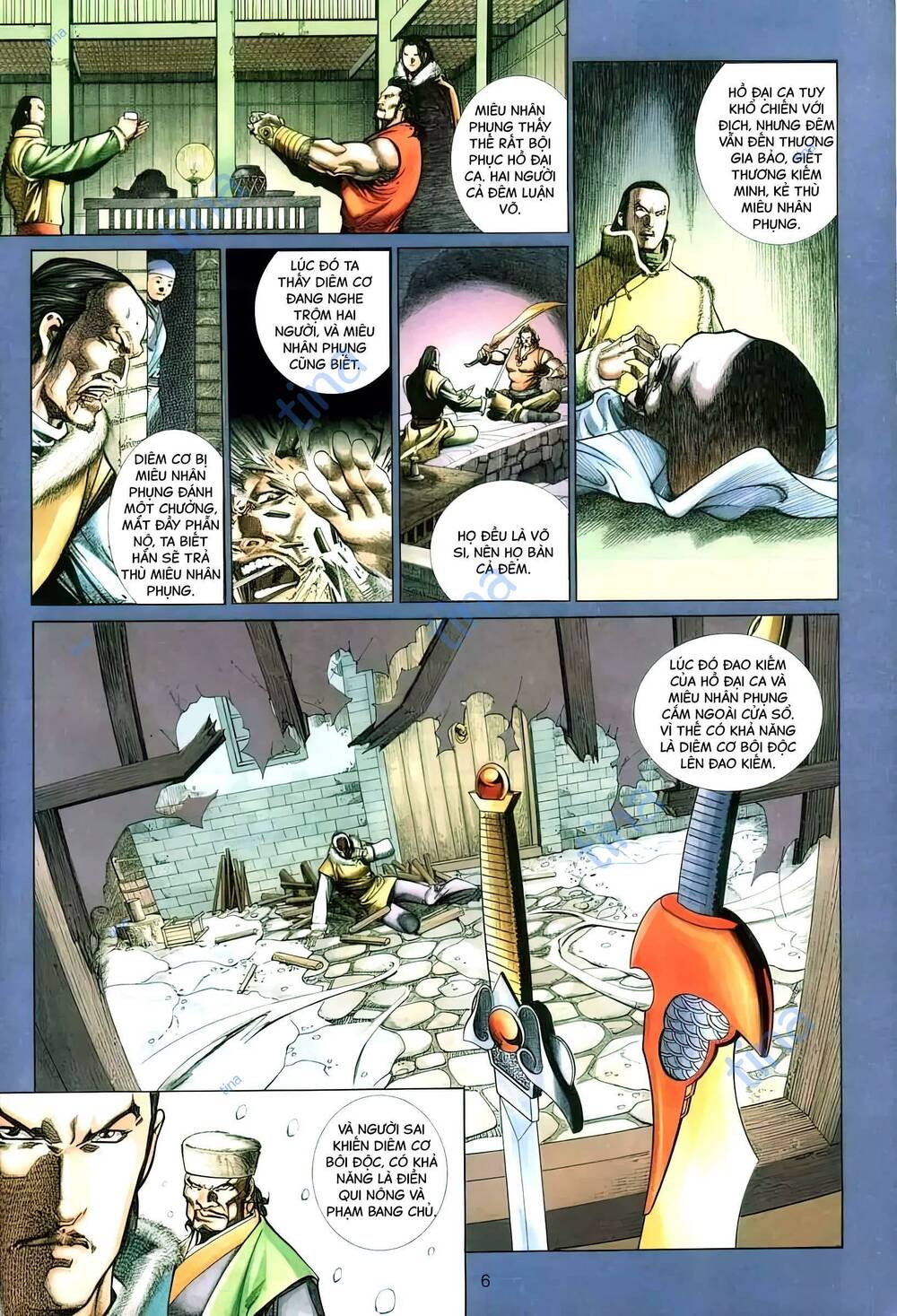 tuyết sơn phi hồ - mã vinh thành chapter 15 6