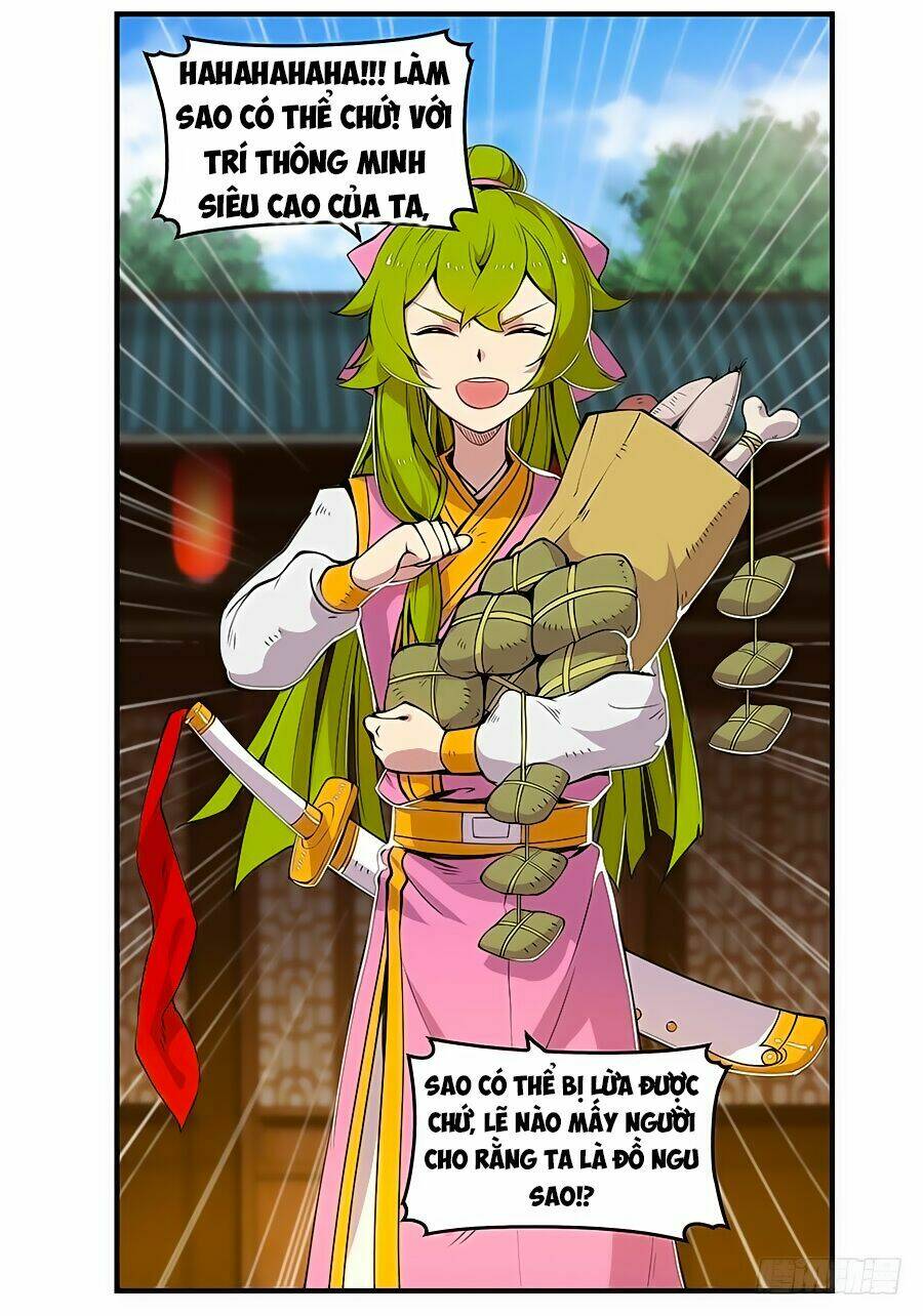 cuộc sống thoái ẩn của võ lâm chi vương chapter 6 26