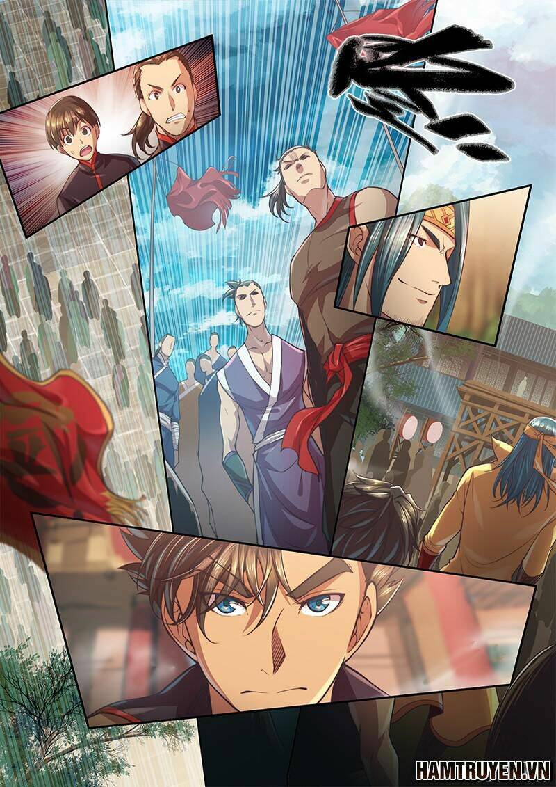 huyền giới chi môn chapter 24 7