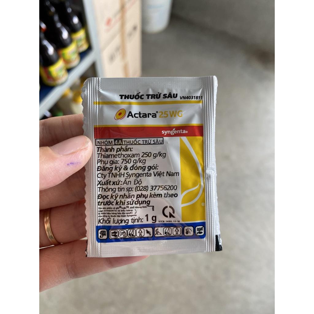 Bộ 5 gói thuốc trừ sâu, rầy Actara 25WG