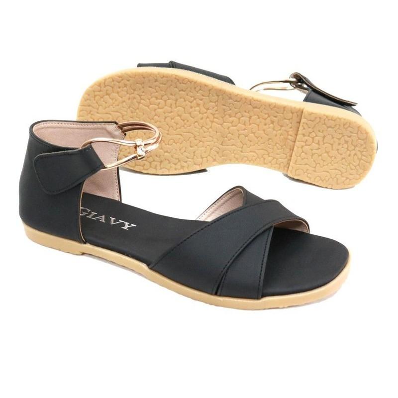 Giày sandal nữ Giavy quai chéo S838