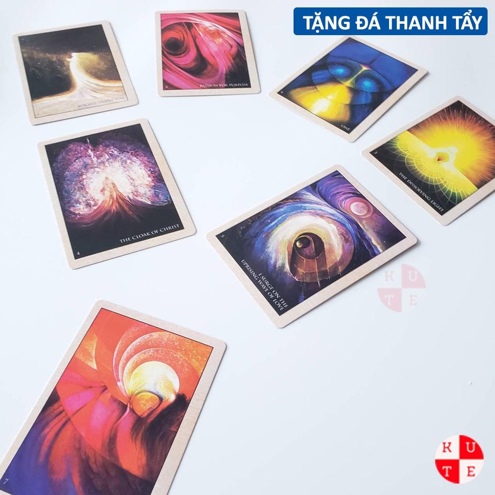 Bài Oracle Rumi Cards 44 Lá Bài Tặng Đá Thanh Tẩy