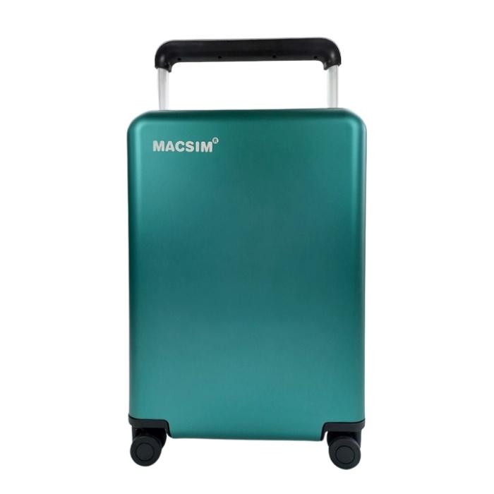 Vali hợp kim nhôm nguyên khối MS1403 Macsim cao cấp màu xanh Green, xanh Blue, màu đen,màu bạc