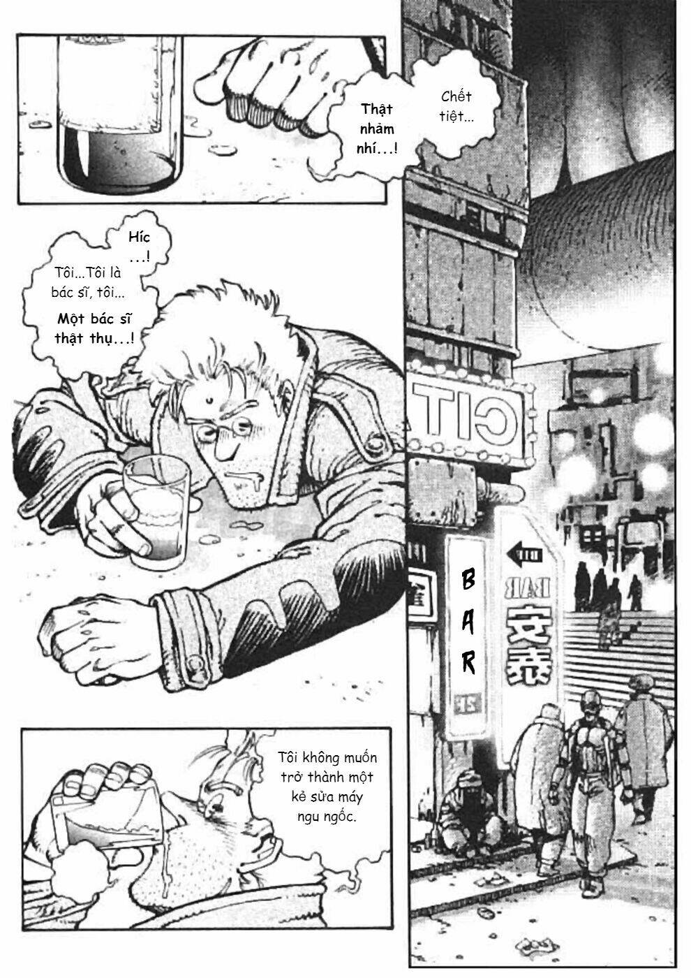 thiên thần chiến tranh alita ngoại truyện chapter 5 8