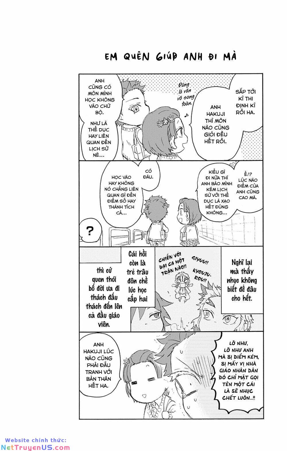 spin-off học viện kimetsu! chapter 15.5 13