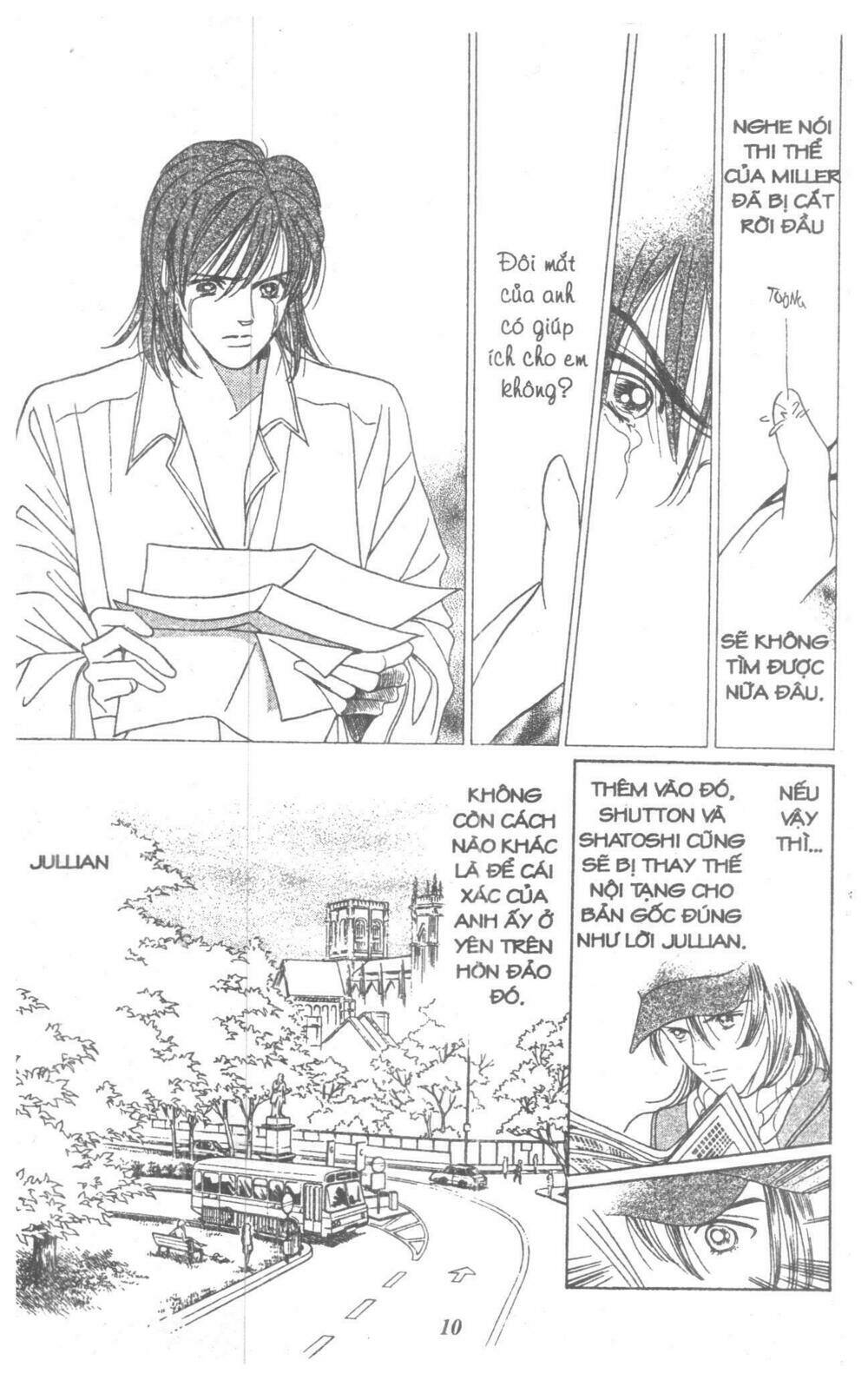 nàng tiên ánh trăng - kaguya hime chapter 9 8