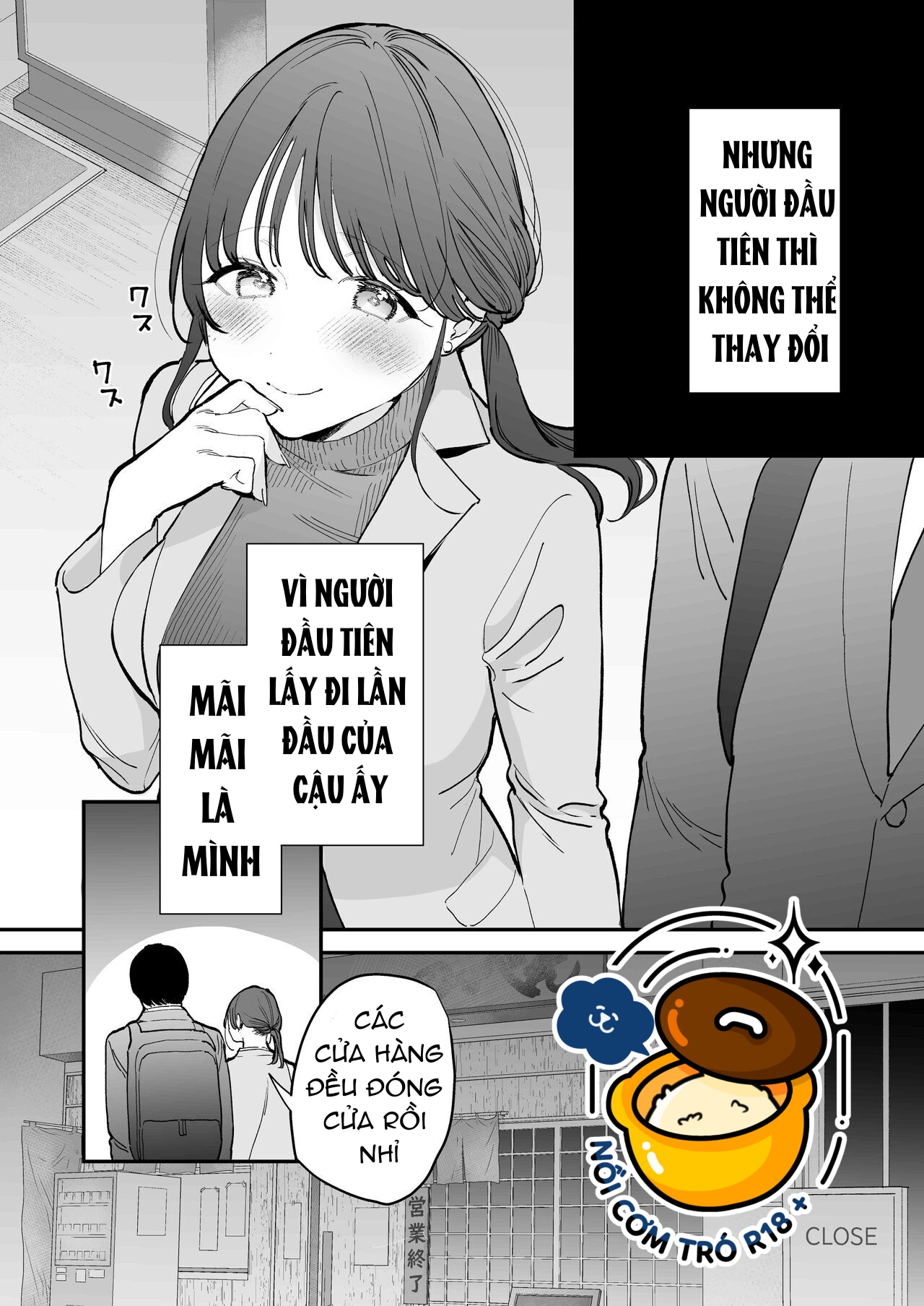 tôi không hề biết tomaya-kun trông dễ thương nhưng cái đó lại lớn tới vậy chapter 1.1 4